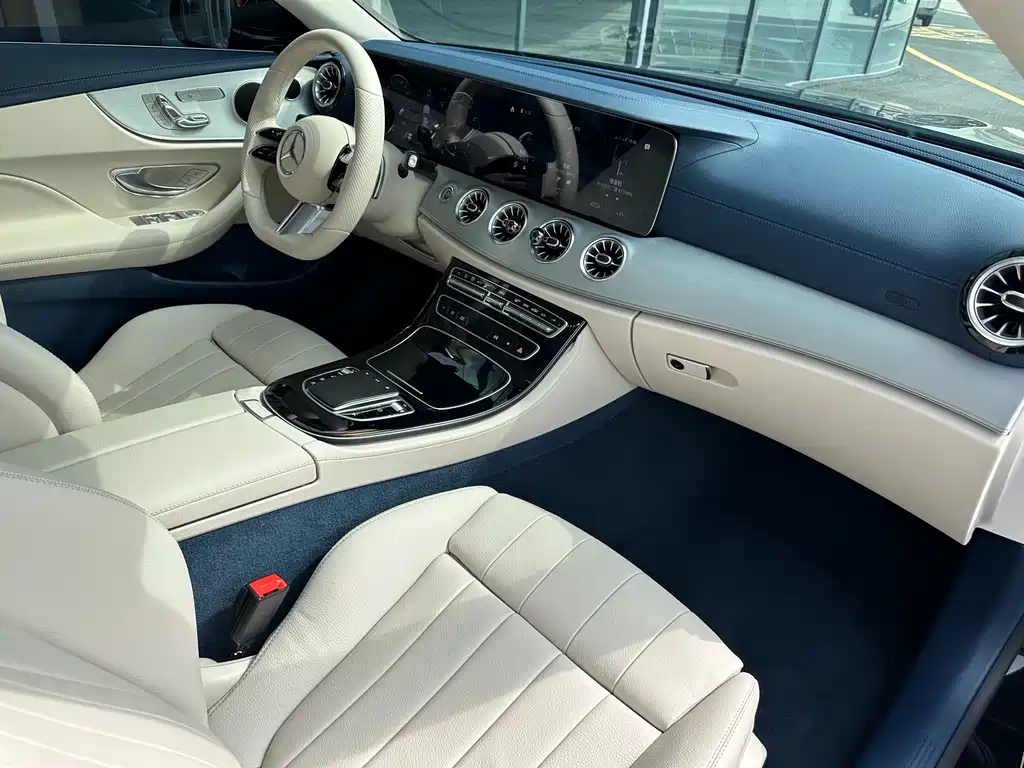 Mercedes-Benz E-Class 2021 — фото 14