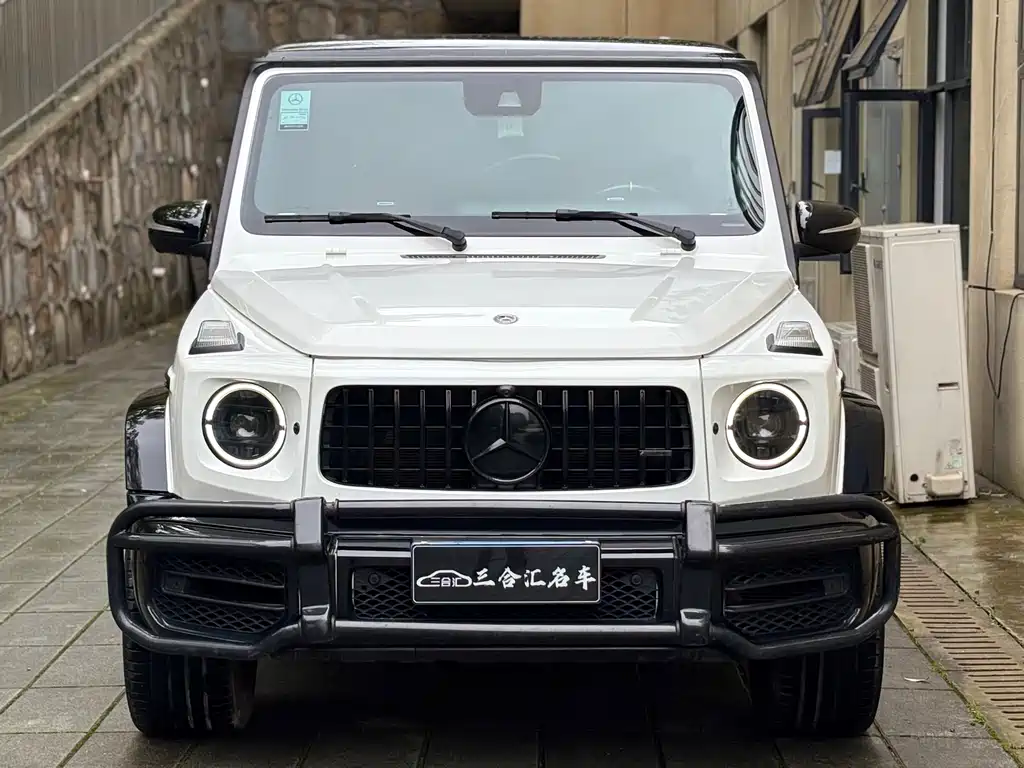 Mercedes-Benz G-Class 2018 — фото 2