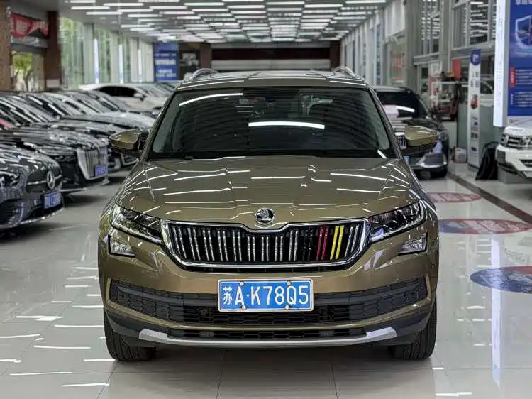 Skoda Kodiaq 2020 — фото 2