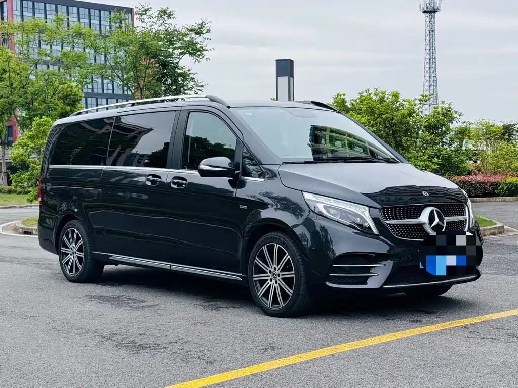 Mercedes-Benz V-Class 2021 — фото 3