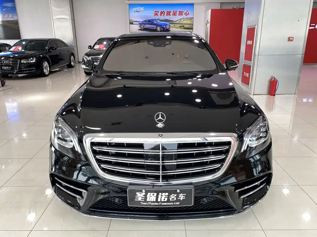 Mercedes-Benz S-Class 2020 — фото 2