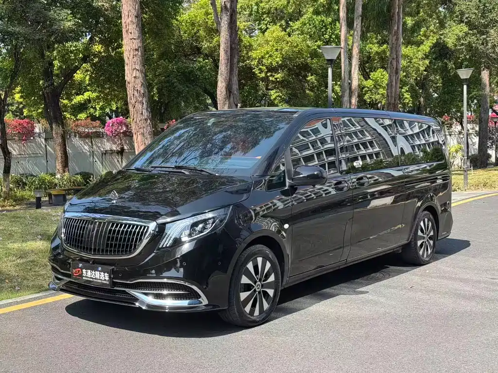 Mercedes-Benz Vito 2022 — фото 1