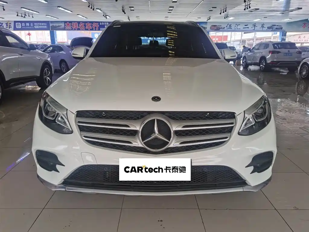 Mercedes-Benz GLC 2019 — фото 2