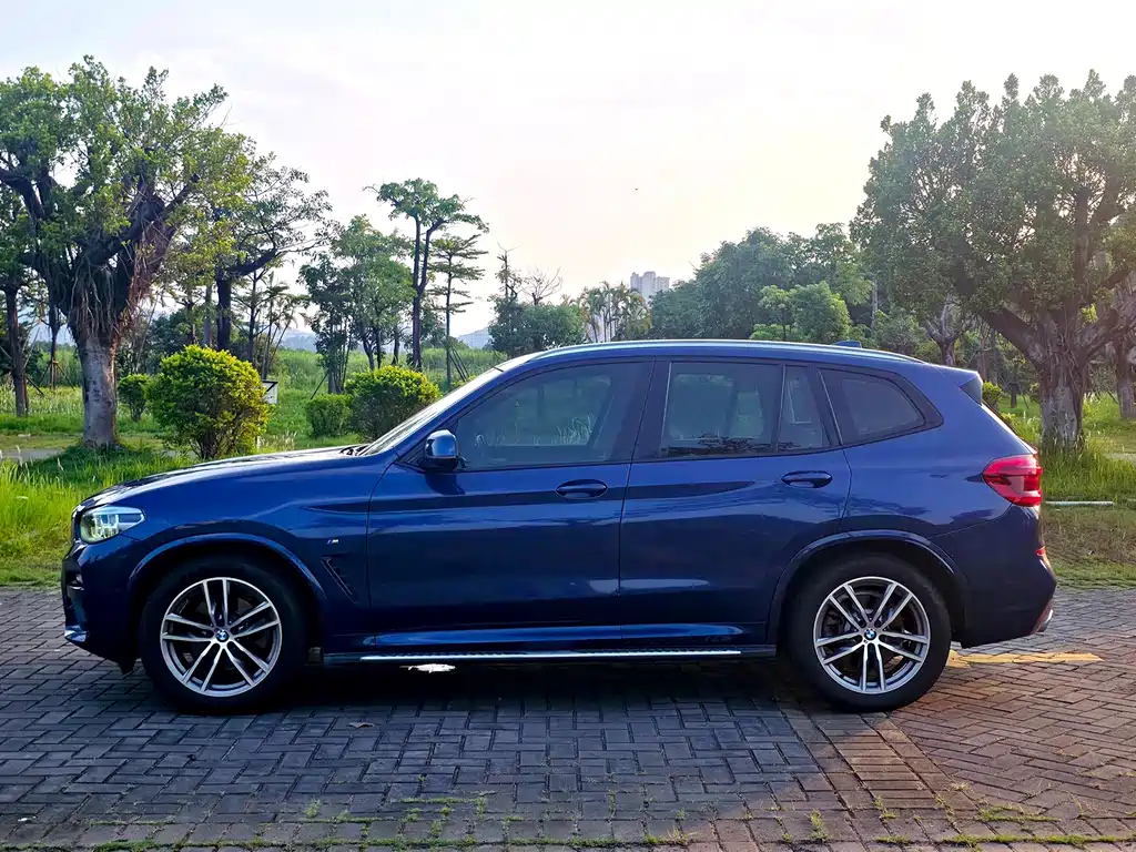 BMW X3 2018 — фото 4