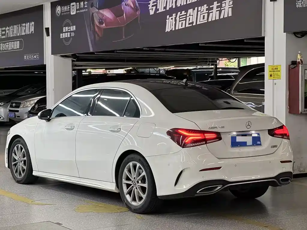 Mercedes-Benz A-Class 2022 — фото 5
