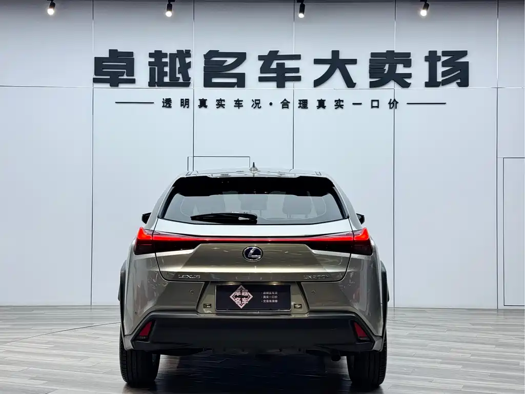 Lexus UX 2021 — фото 7
