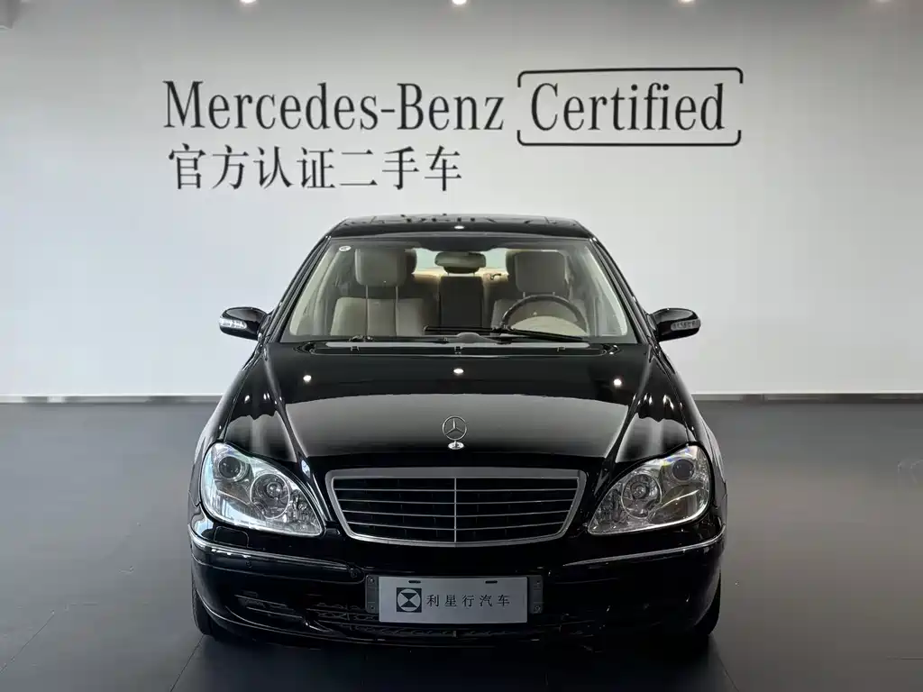 Mercedes-Benz S-Class 2004 — фото 4