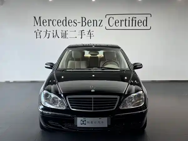 Mercedes-Benz S-Class 2004