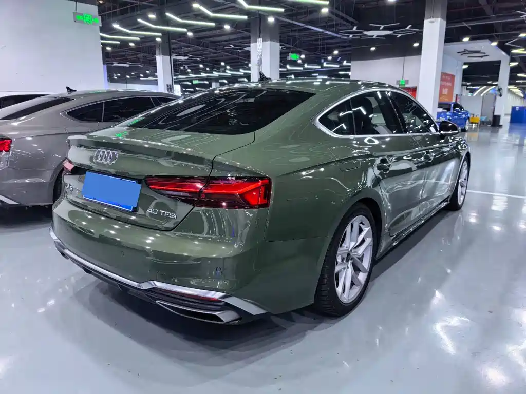 Audi A5 2023 — фото 17