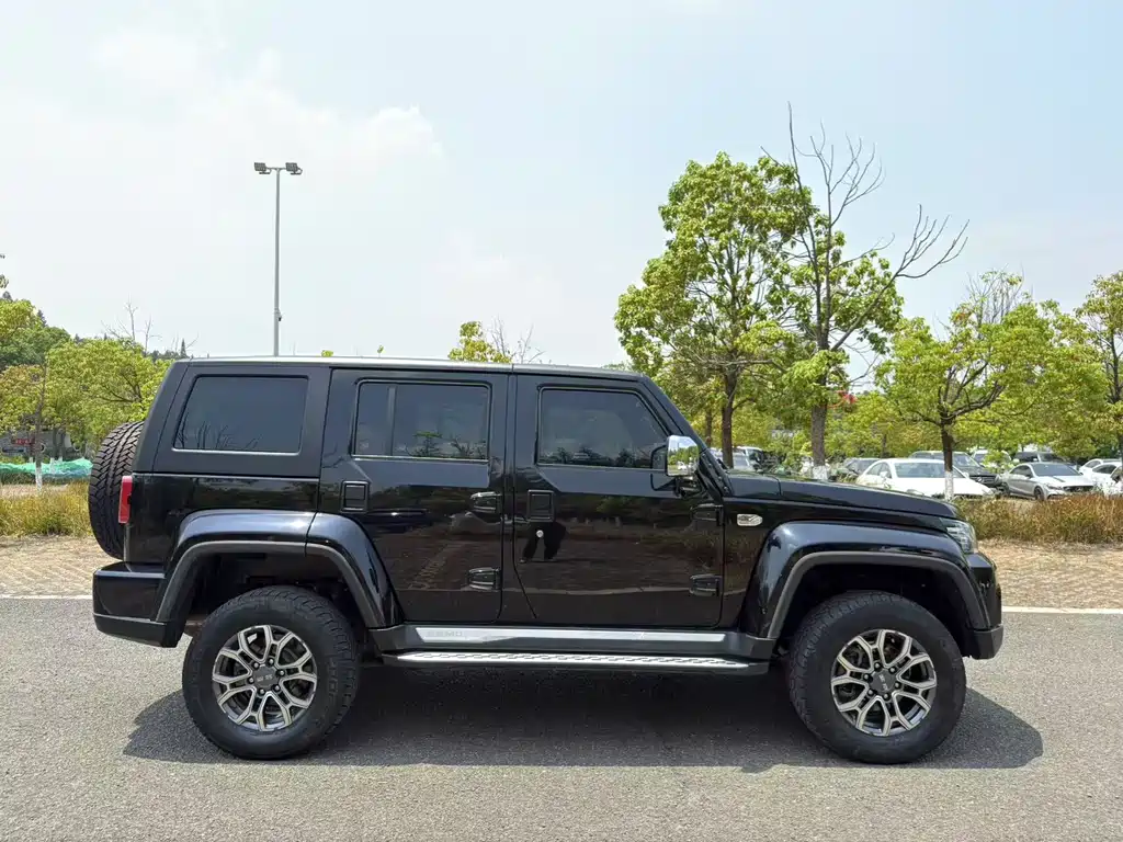 Beijing Off-Road BJ40 2023 — фото 12
