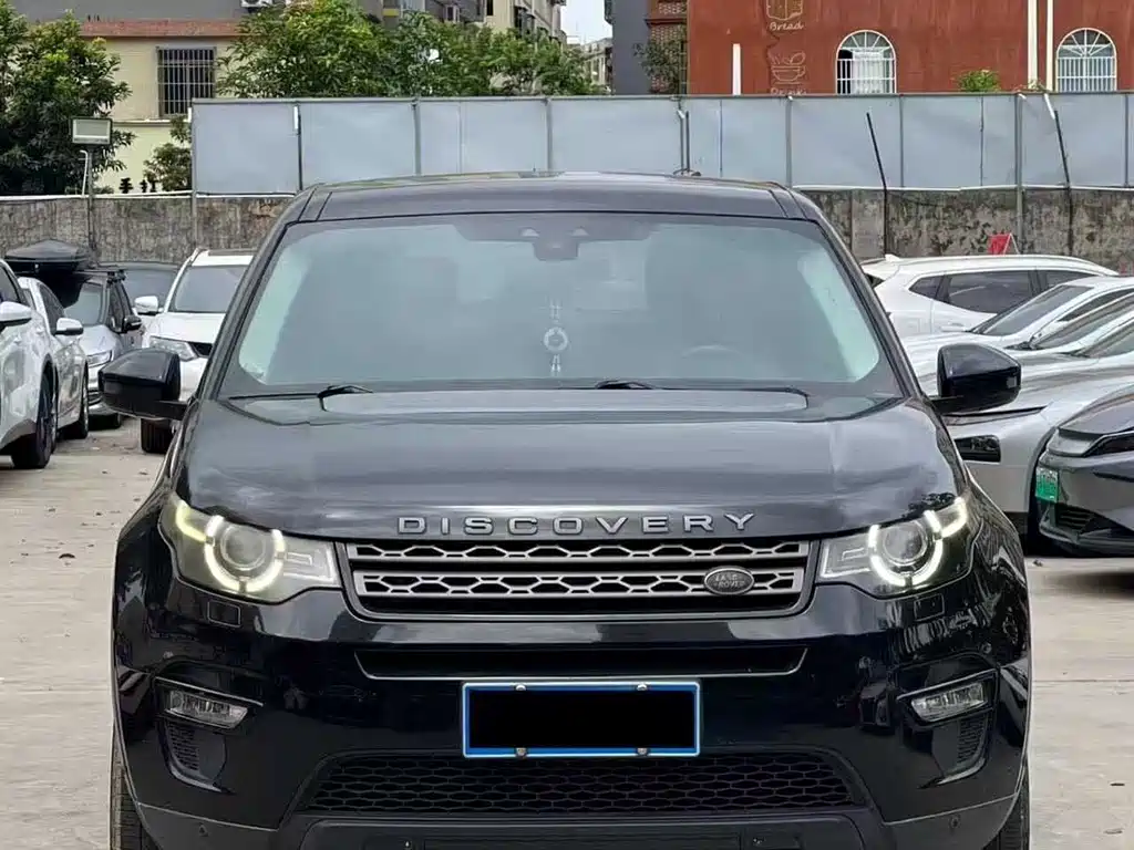 Land Rover Discovery Sport 2019 — фото 2
