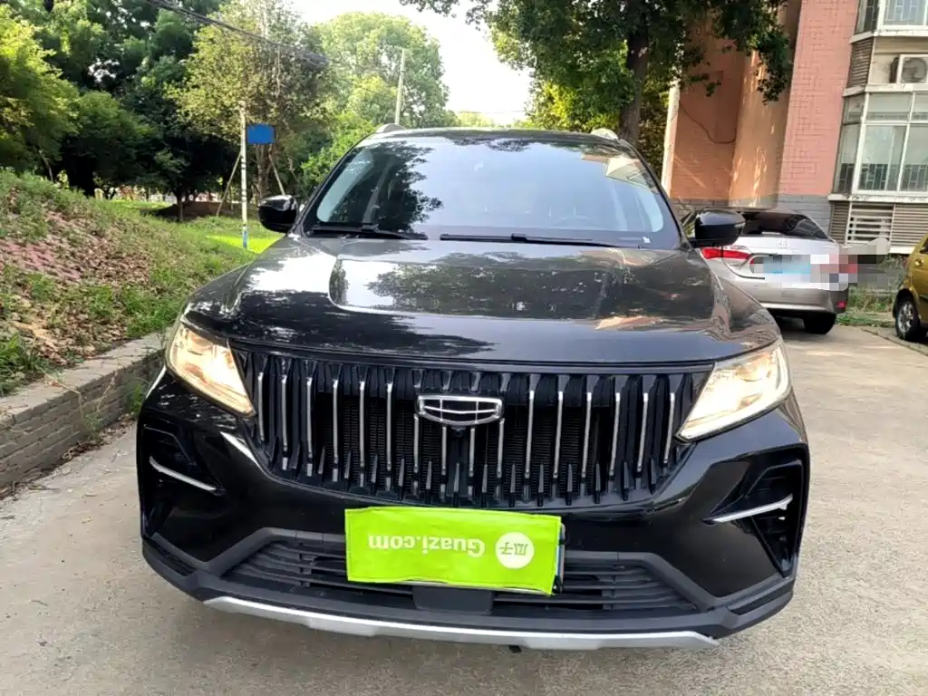 Geely Vision X6 2022