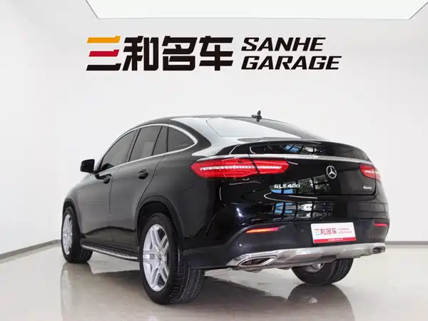 Mercedes-Benz GLE Coupe 2018