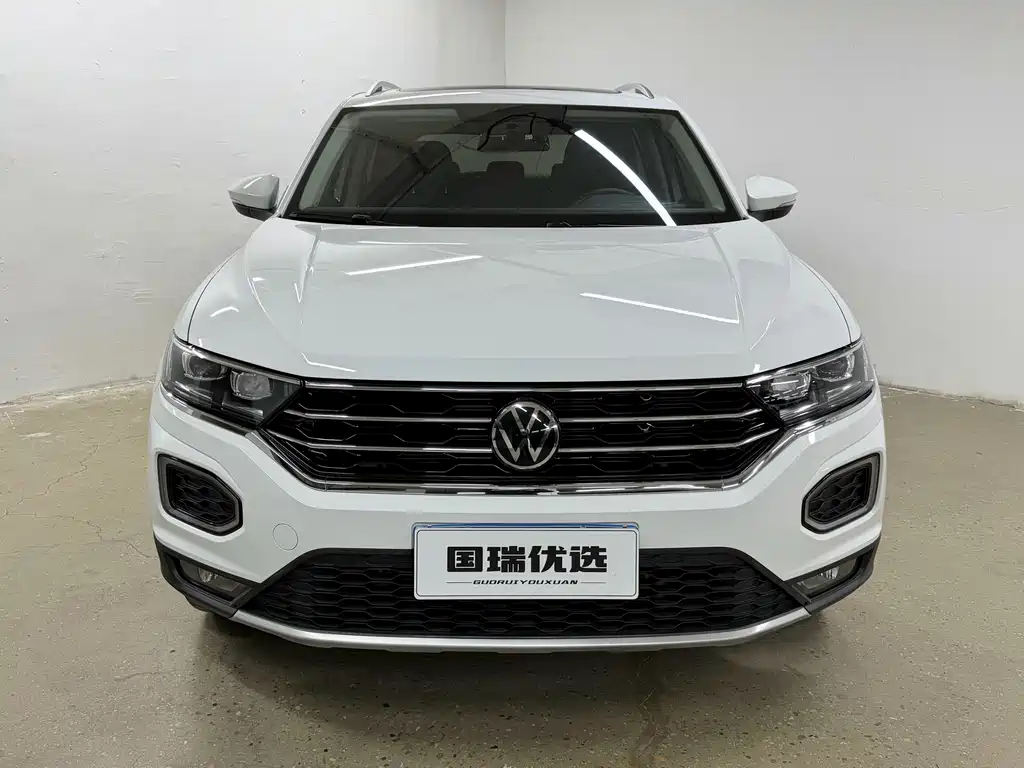 Volkswagen T-Roc 2022 — фото 2