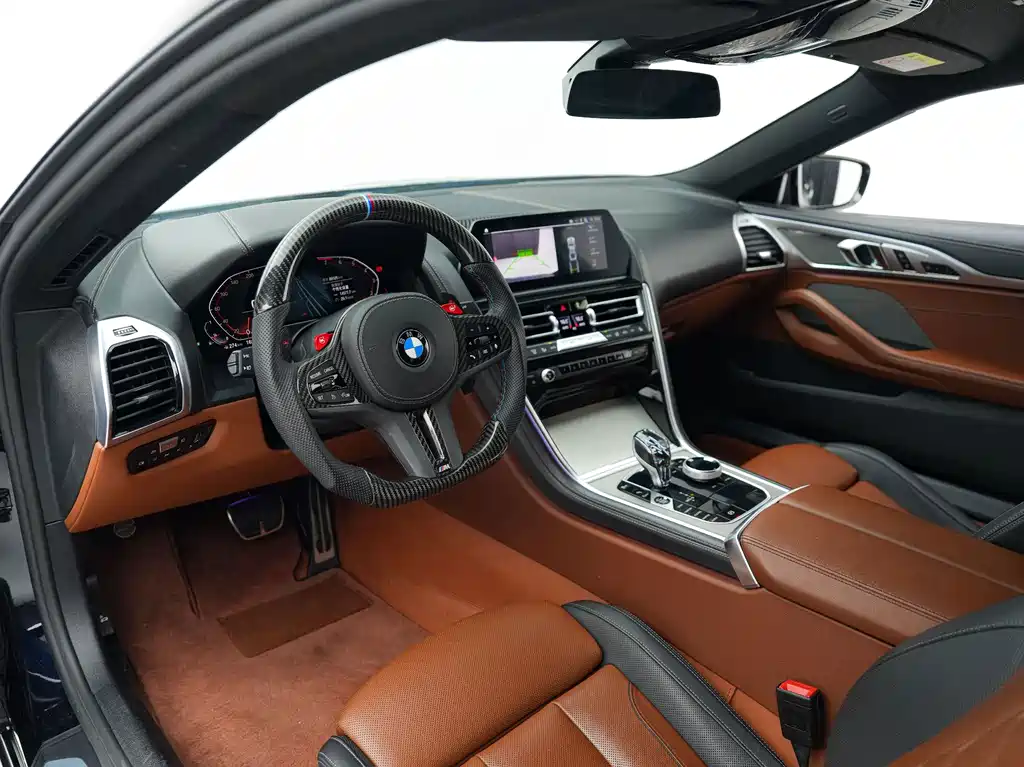 BMW 8 Series 2021 — фото 18