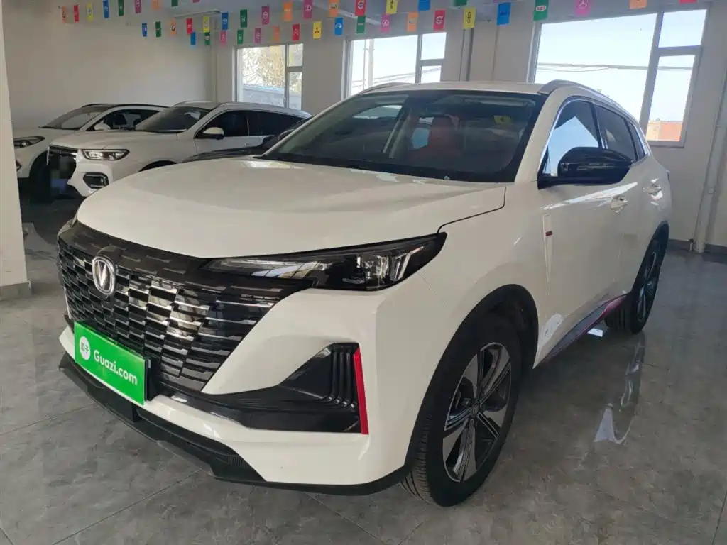 Changan CS55PLUS 2021 — фото 1