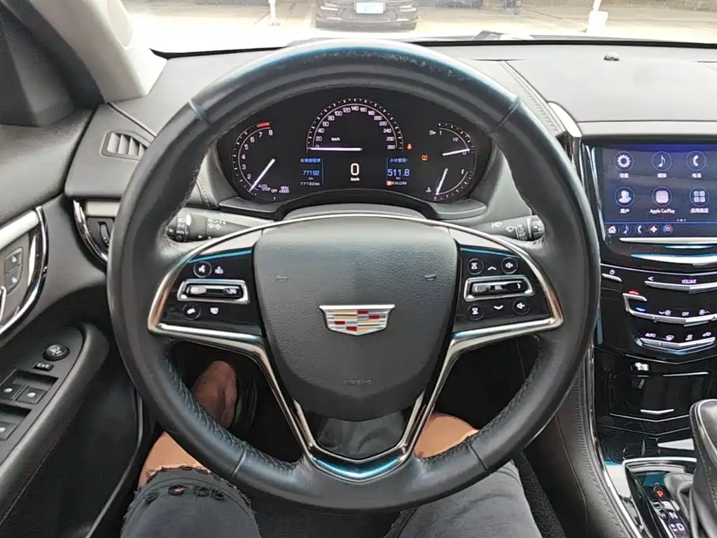 Cadillac ATS-L 2018 — фото 11