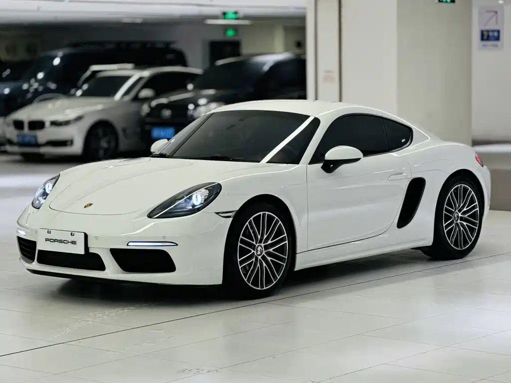 Porsche 718 2017 — фото 1