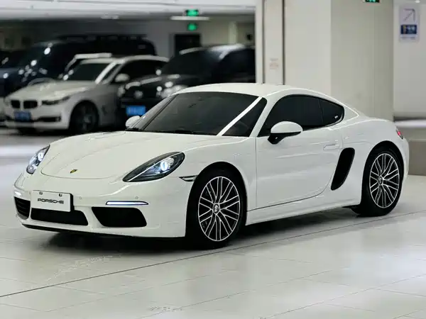 Porsche 718 2017