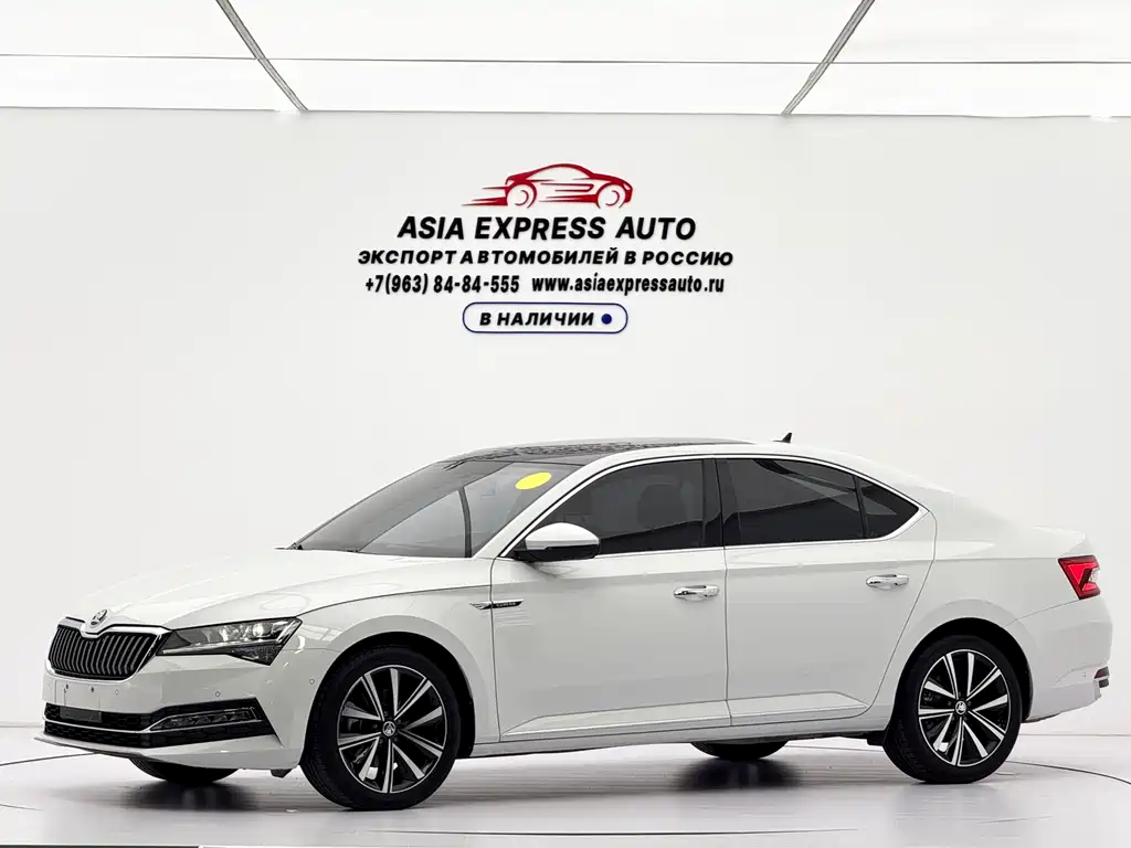 Skoda Superb 2023 — фото 1
