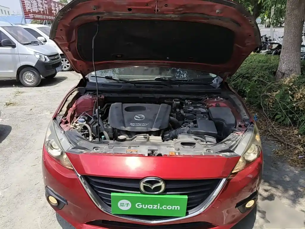 Mazda 3 Axela 2015 — фото 20