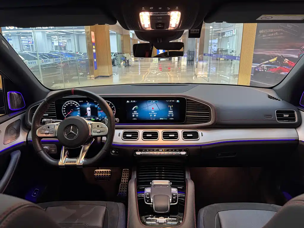 Mercedes-Benz GLE AMG 2022 — фото 17