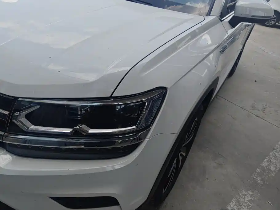 Volkswagen Tharu 2021