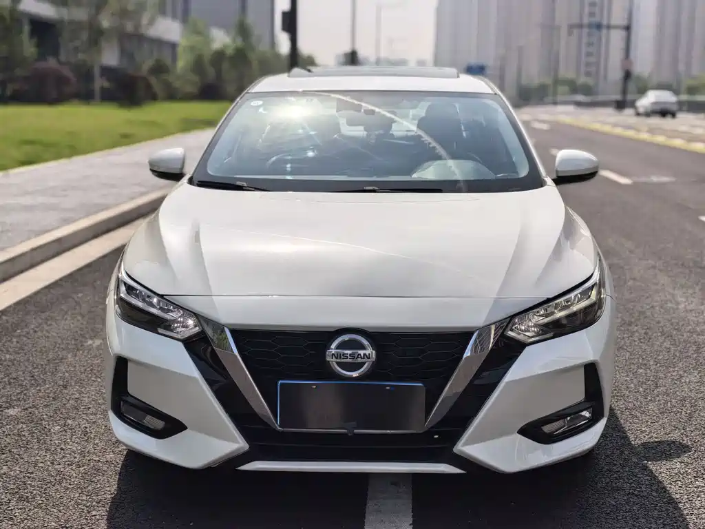 Nissan Sylphy 2022 — фото 2