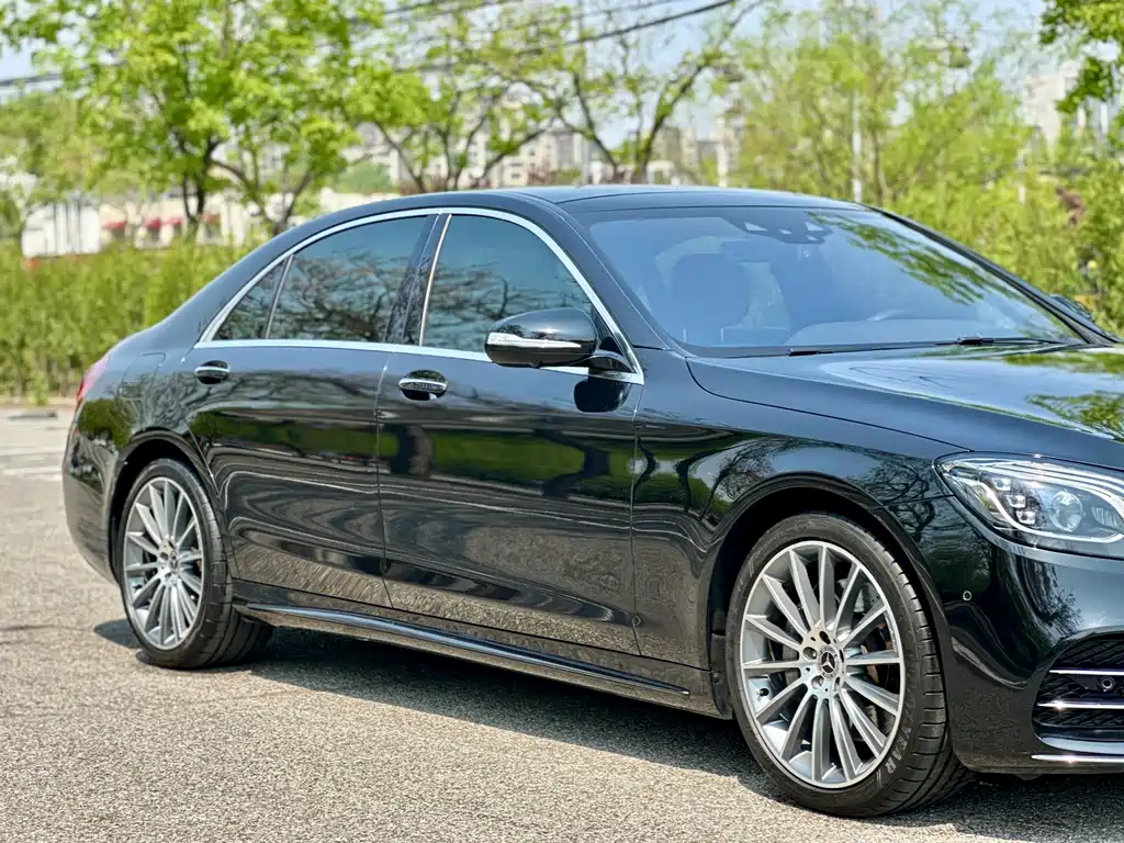 Mercedes-Benz S-Class 2019 — фото 8