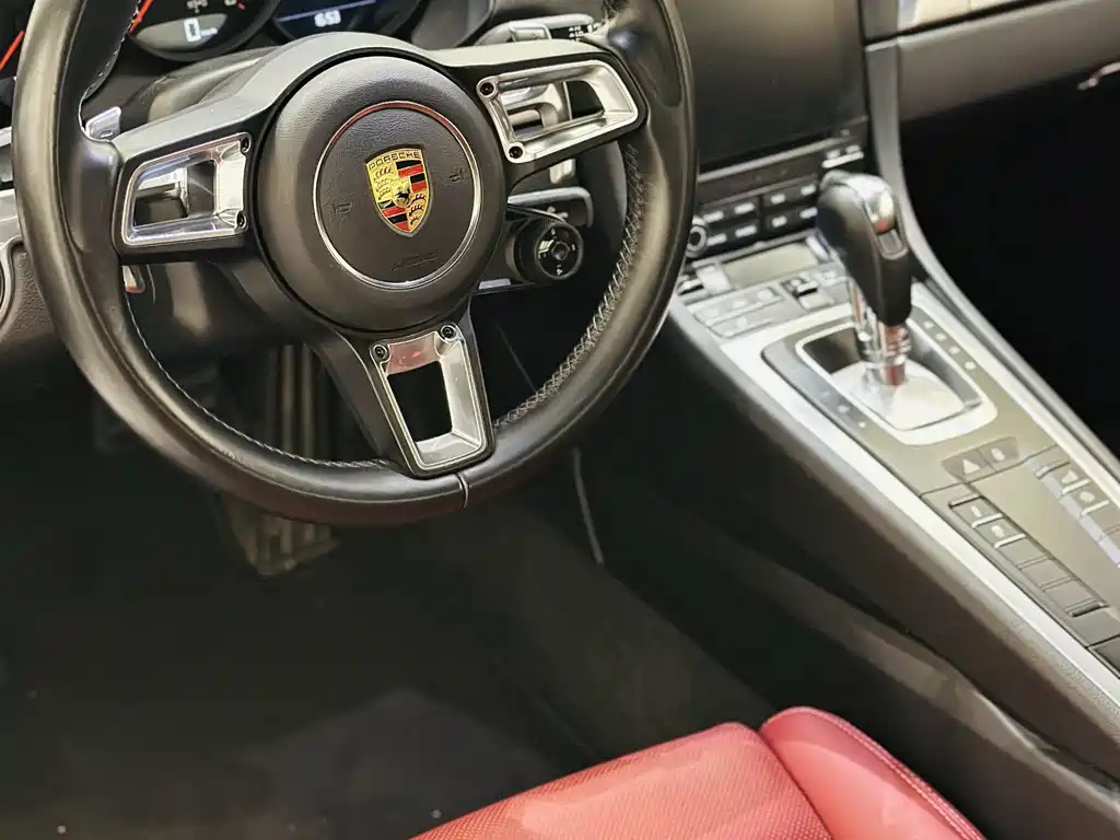 Porsche 718 2017 — фото 9