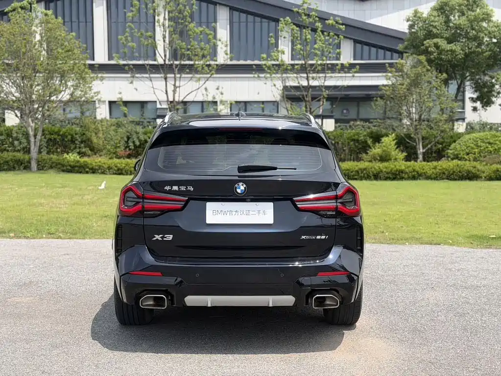 BMW X3 2022 — фото 4