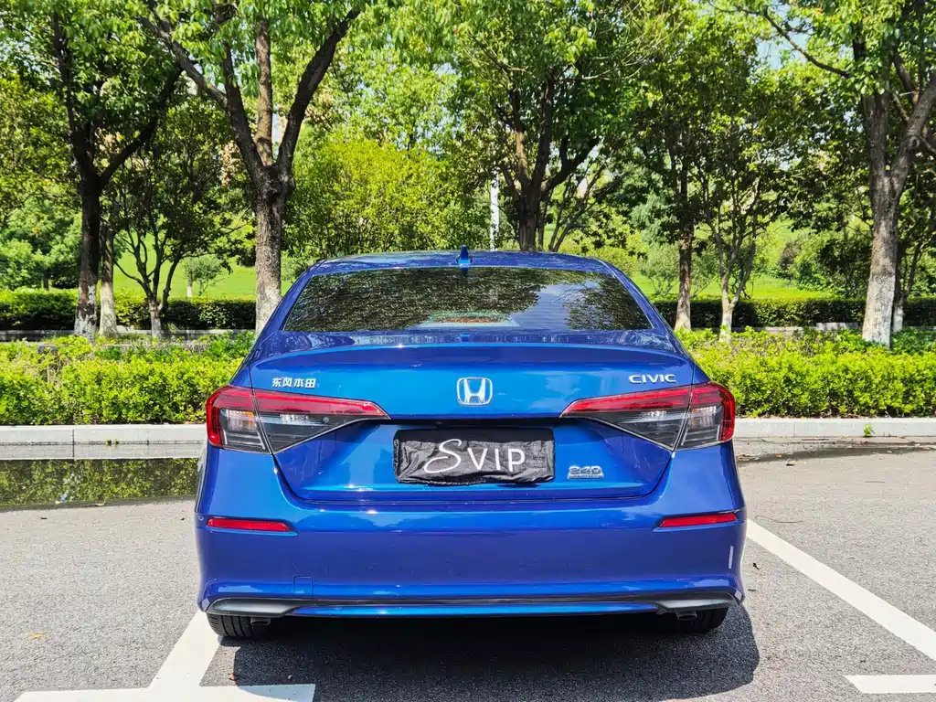 Honda Civic 2021 — фото 14