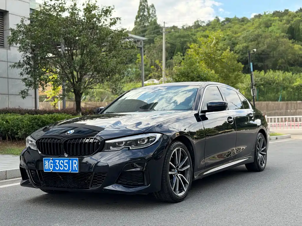 BMW 3 Series 2020 — фото 1