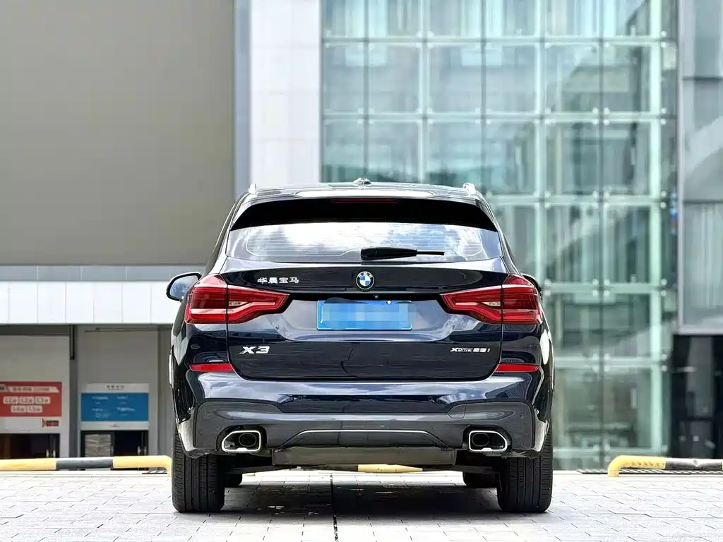 BMW X3 2021 — фото 8