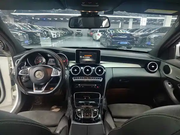 Mercedes-Benz C-Class 2016