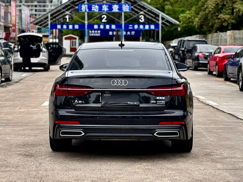 Audi A6L 2020 — фото 10