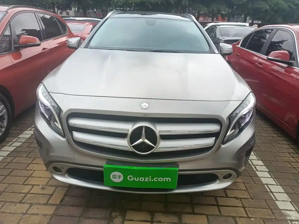 Mercedes-Benz GLA 2016 — фото 3