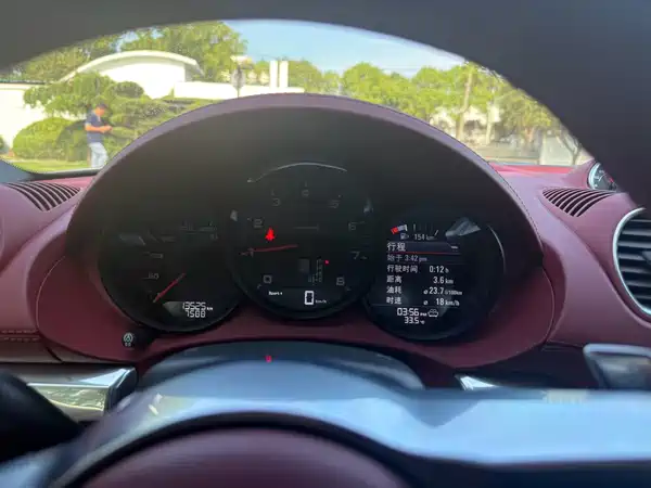 Porsche 718 2024