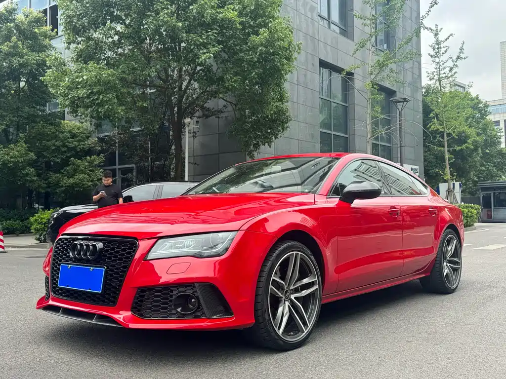 Audi A7 2012