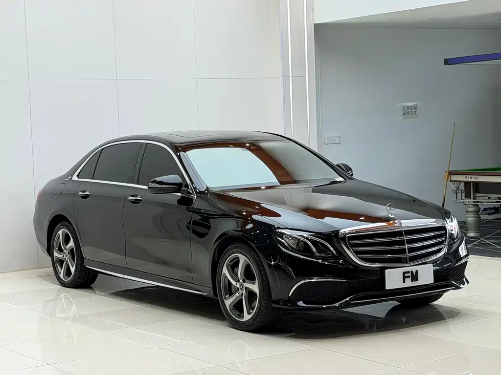 Mercedes-Benz E-Class 2017