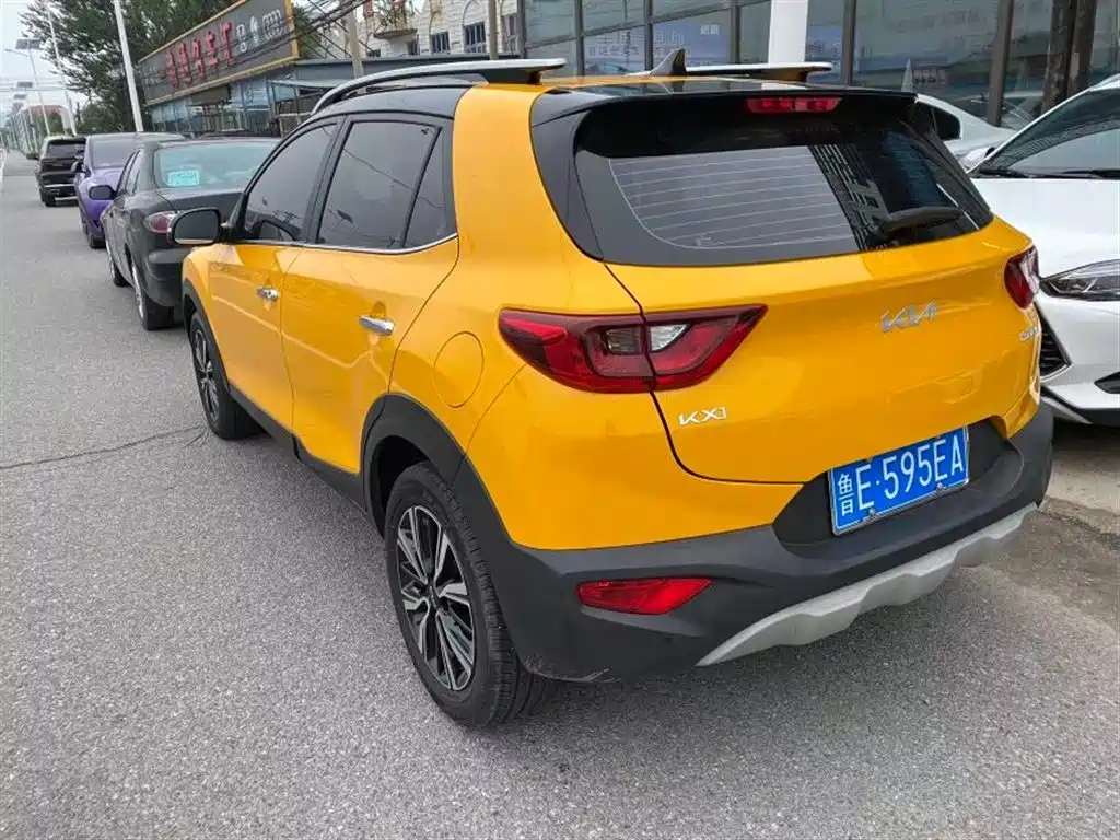 Kia KX1 2024 — фото 6