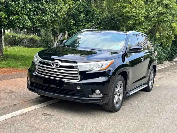 Toyota Highlander 2017