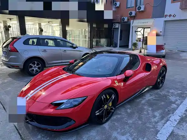 Ferrari 296 2024