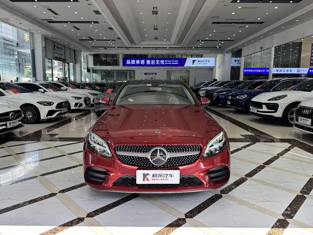 Mercedes-Benz C-Class 2018