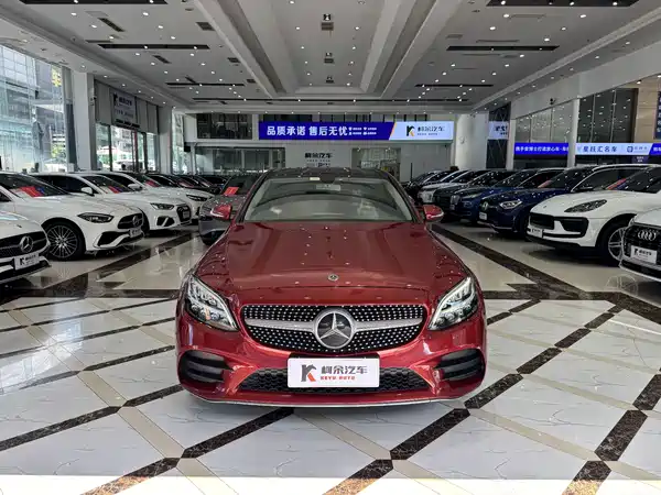 Mercedes-Benz C-Class 2018