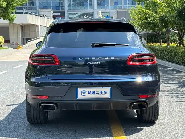 Porsche Macan 2018