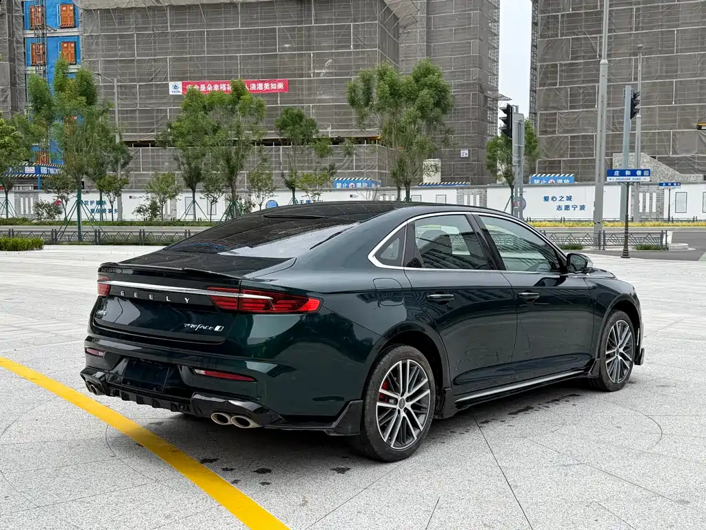 Geely Xingrui 2022 — фото 16