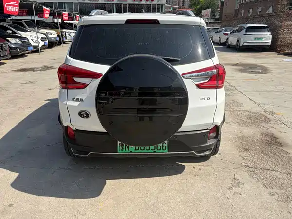 BYD Yuan Pro 2022