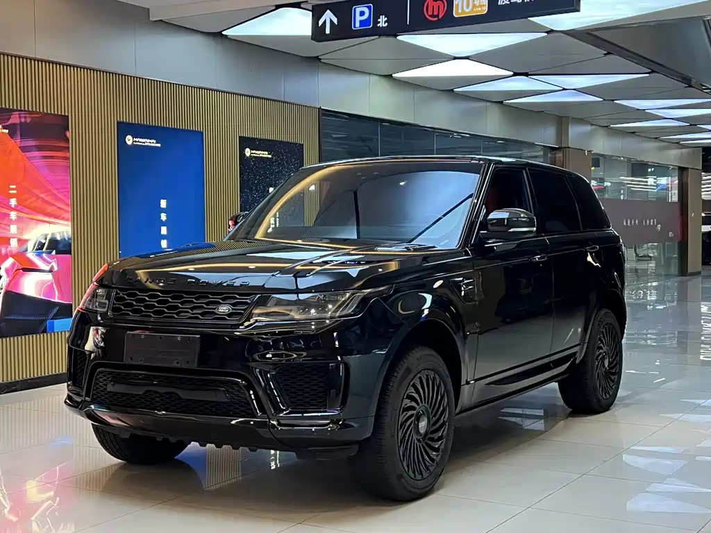 Land Rover Sport PHEV 2018 — фото 1