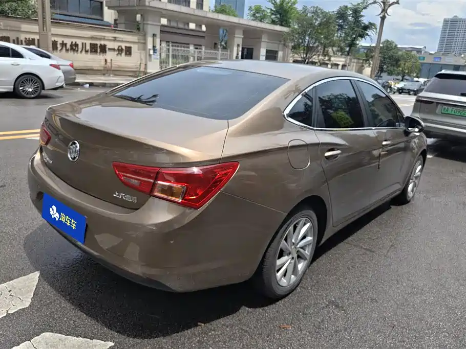 Buick Verano 2017